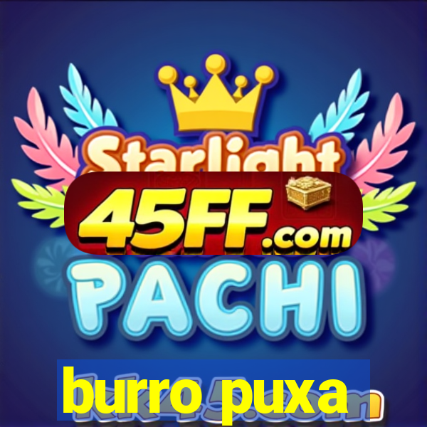 burro puxa